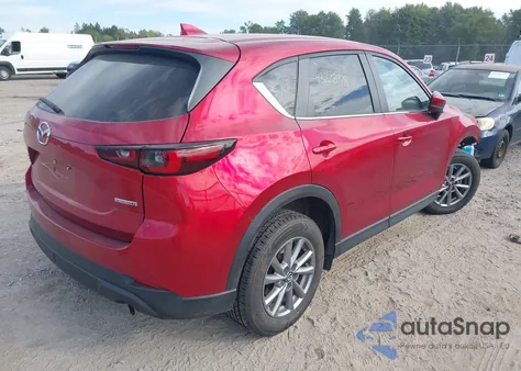 2022 Mazda Cx-5 2.5 S Preferred из США, поврежденный, VIN JM3KFBCM1N0554888